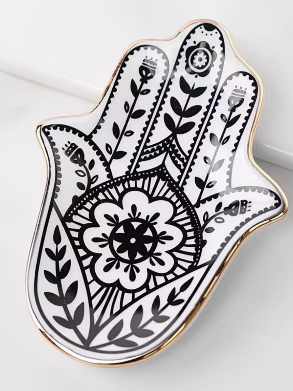 Hamsa Trinket Dish